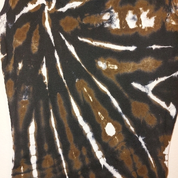 TRYST LADIES TIE DYE TANK TOP- MP - Picture 3 of 4